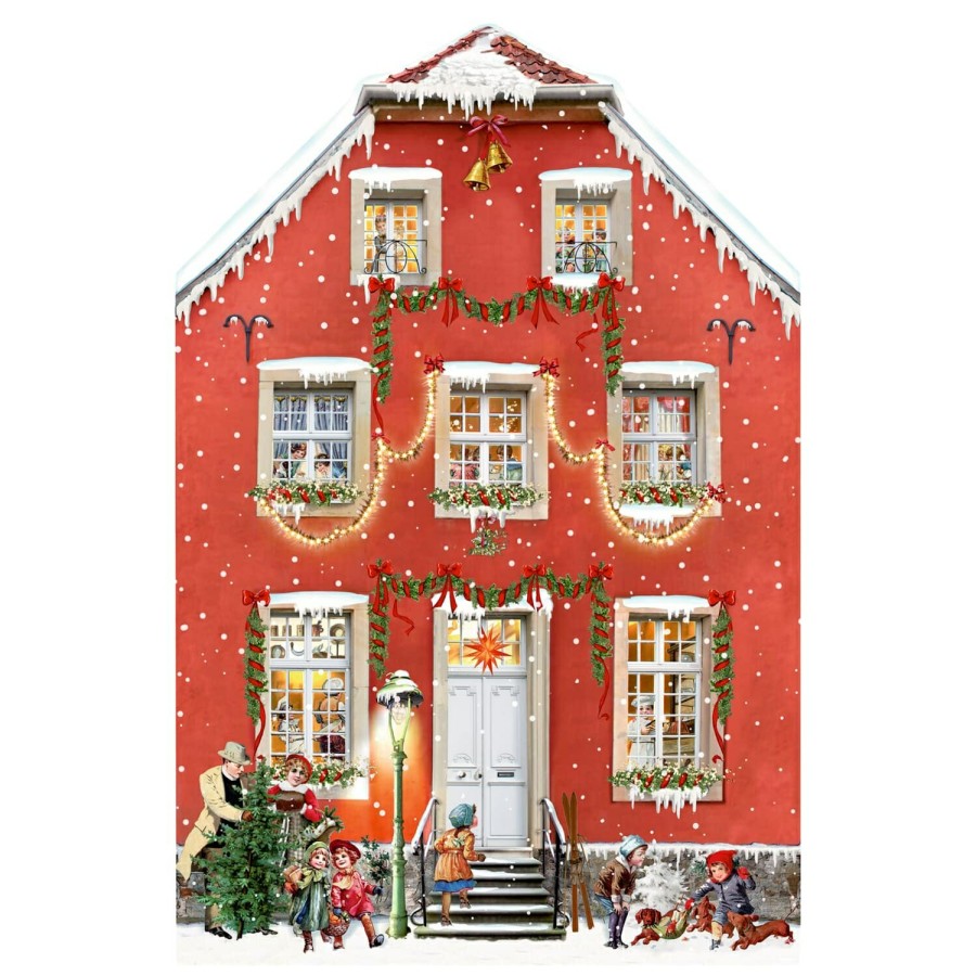 Deco Käthe Wohlfahrt Advent Calendar "Christmas At Home"