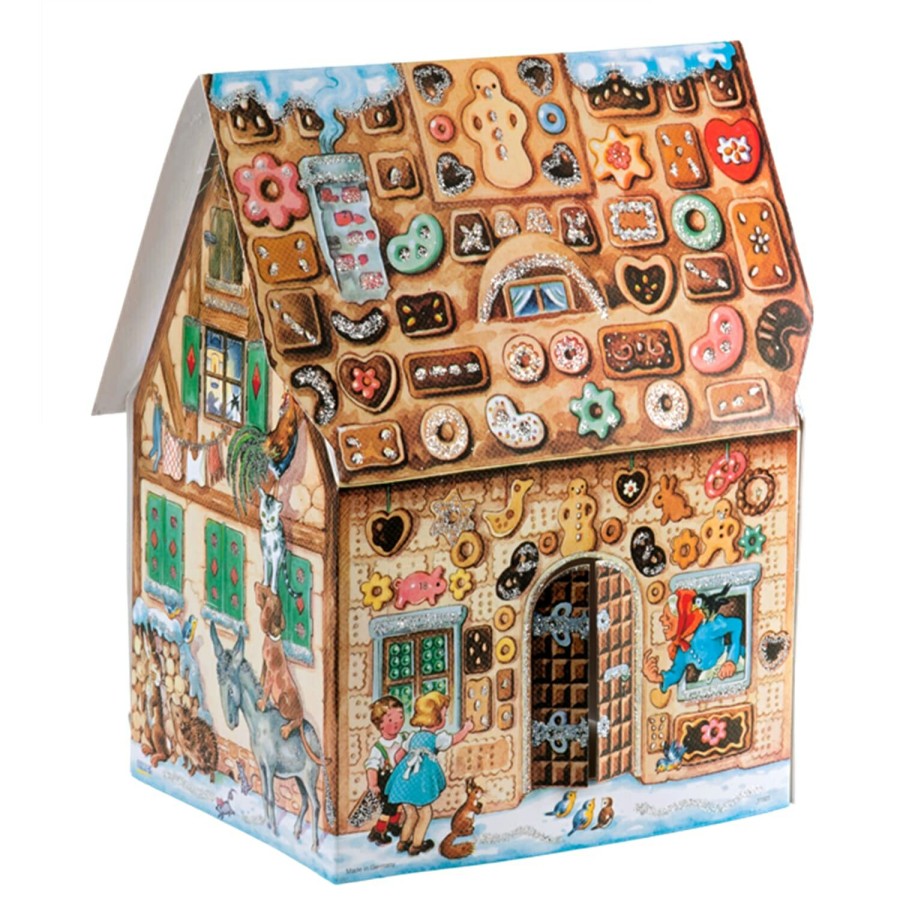 Deco Käthe Wohlfahrt Advent Calendar "Fairy Tale House"