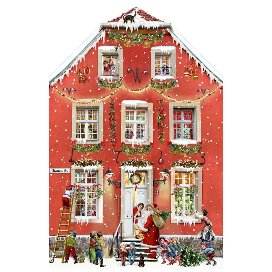 Deco Käthe Wohlfahrt Advent Calendar "Christmas At Home"