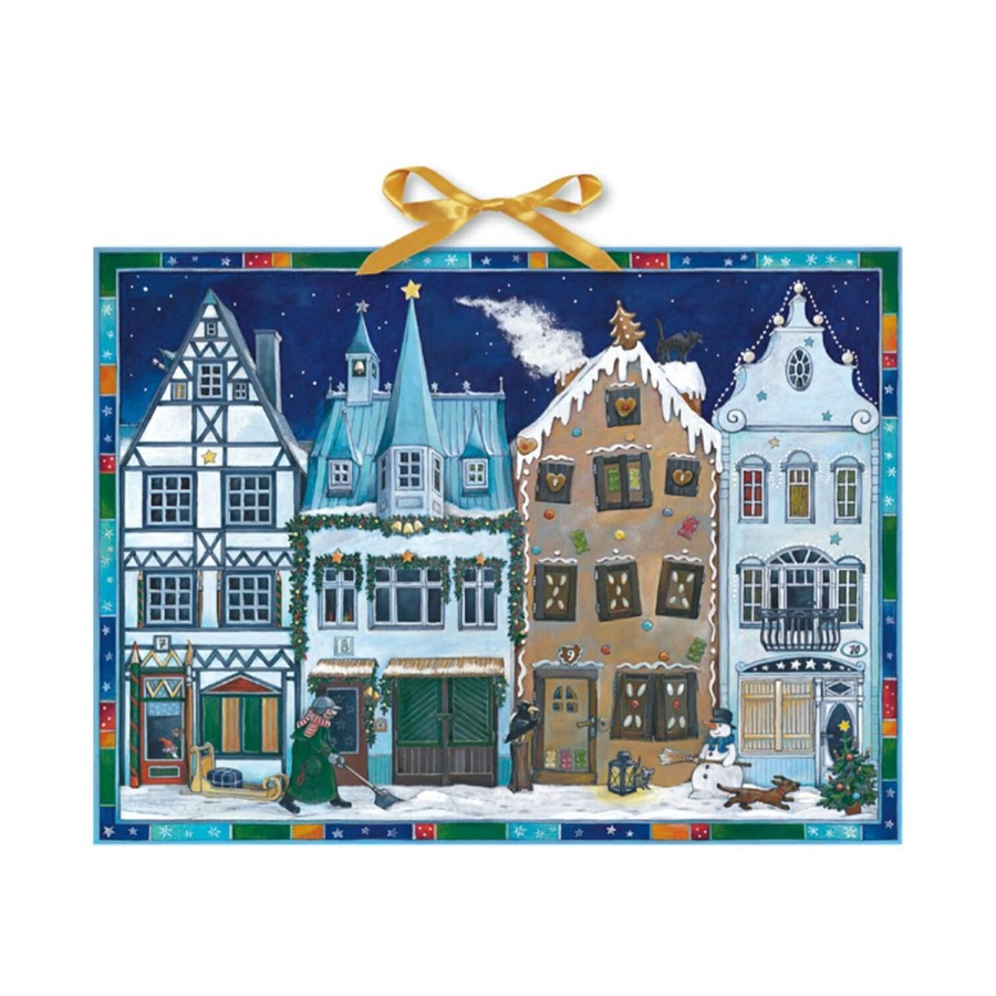 Deco Käthe Wohlfahrt Advent Calendar "Christmas Street"